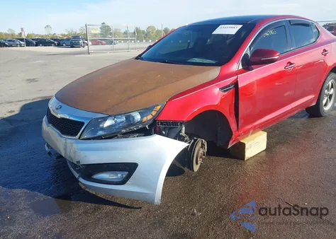 2013 Kia Optima Ex from USA, damaged, VIN 5XXGN4A79DG259609